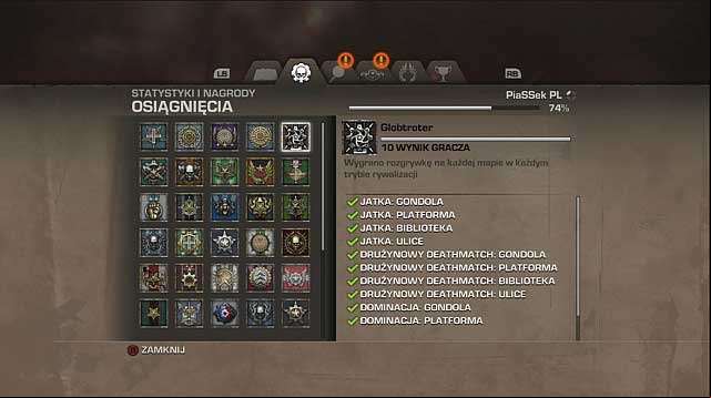 The below table lists game achievements and how to earn them - Achievements - Other - Gears of War: Judgment - Game Guide and Walkthrough