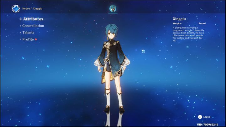 Xingqiu is a four-star character with a Hydro element - Genshin Impact: Xingqiu - best builds (Hydro) - Hydro - Genshin Impact Guide