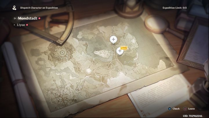 As the character develops and the storyline progresses (you must earn an AR rank of 14), you will be given the option to send your unlocked characters on expeditions - Genshin Impact: Expeditions - Basics - Genshin Impact Guide
