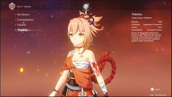 In the case of weapons that are worth equipping Yoimiya with, then the first choice should be a five-star bow, Thundering Pulse - Genshin Impact: Yoimiya - best builds (Pyro) - Pyro - Genshin Impact Guide