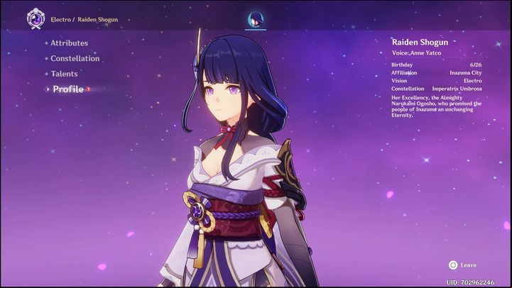 In combination with weapons that give more ER, such as Engulfing Lightning and The Catch, it will be much easier to get the maximum damage increased - Genshin Impact: Raiden Shogun - best builds (Electro) - Electro - Genshin Impact Guide