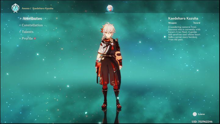 The best weapon available for Kazuha is the five-star sword, Freedom-Sworn - Genshin Impact: Kazuha (Anemo) - best builds - Anemo - Genshin Impact Guide