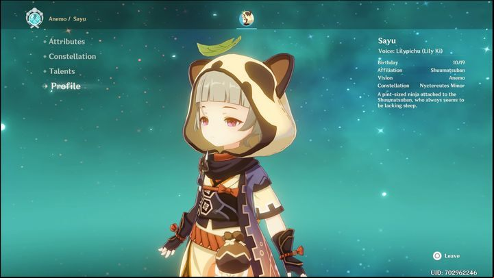 As it comes to weapons, it is worth considering those that help other characters in the fight - Genshin Impact: Sayu (Anemo) - best builds - Anemo - Genshin Impact Guide