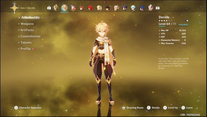 When it comes to weapons, the most recommended pick will be Primodial Jade Cutter - Genshin Impact: Traveler - best builds (Geo) - Geo - Genshin Impact Guide
