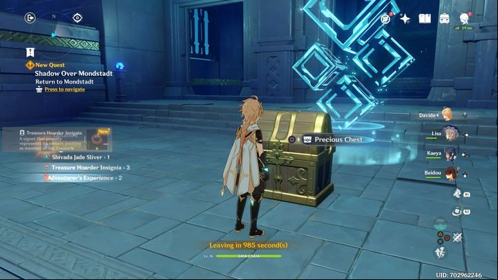 In Genshin Impact, Chests play an important role; you can actually find them everywhere - on plains, at the tops of the mountains, in caves, and even underwater - Genshin Impact: Chests - are they renewing? - FAQ - Genshin Impact Guide
