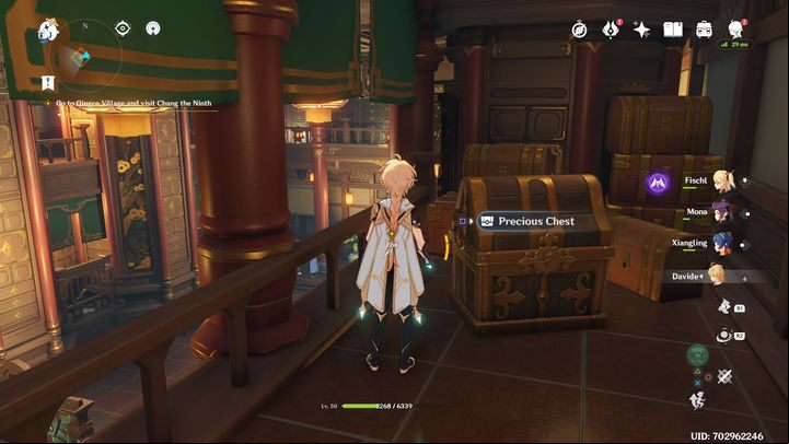 To reach the crate, which guarantees 200,000 Mora, head to Liyue, in the Liyue Harbor region - Genshin Impact: Mora Chest - where to find it? - FAQ - Genshin Impact Guide