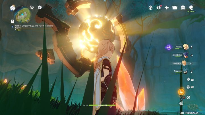 Genshin Impact has two separate levels of progression, one is AR (Adventure Rank) and the other is character level - Genshin Impact: Character improvement - Basics - Genshin Impact Guide