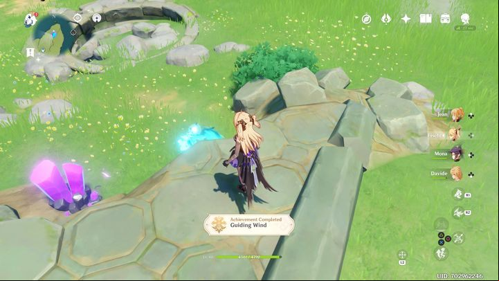 To be able to fly high enough to get into the hole, you have to walk three souls to the surrounding altars - Genshin Impact: Spiral Abyss - Basics - Genshin Impact Guide