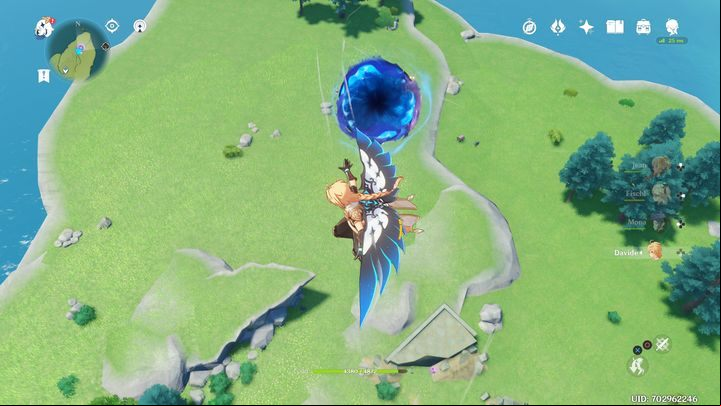 Just go in there and you'll be on the other side - Genshin Impact: Spiral Abyss - Basics - Genshin Impact Guide