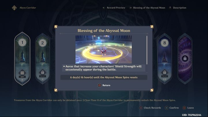Spiral Abyss offers increasingly difficult challenges and more interesting rewards, but it is important to that special rules apply here - Genshin Impact: Spiral Abyss - Basics - Genshin Impact Guide