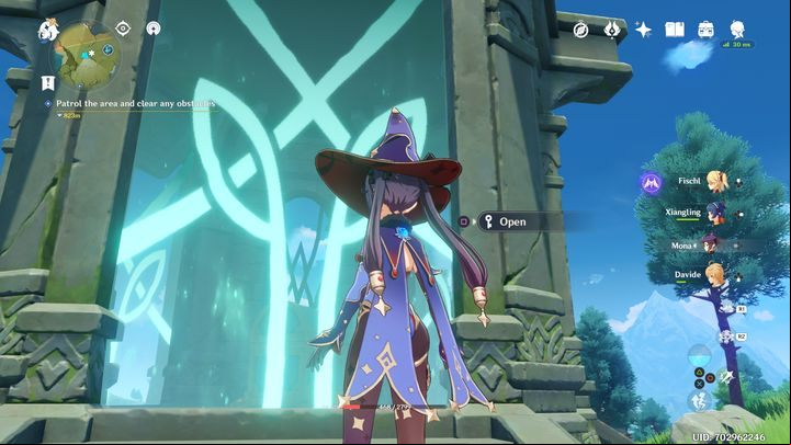 While exploring the world of the game, you will encounter large shrines, sometimes blue, other times light brown - Genshin Impact: Shrines of Depths - Basics - Genshin Impact Guide