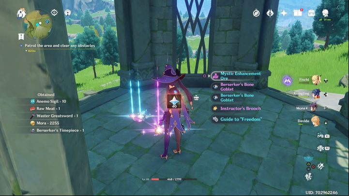Keys are won in various ways, for example as a reward for completing certain tasks or clearing certain dungeons - Genshin Impact: Shrines of Depths - Basics - Genshin Impact Guide