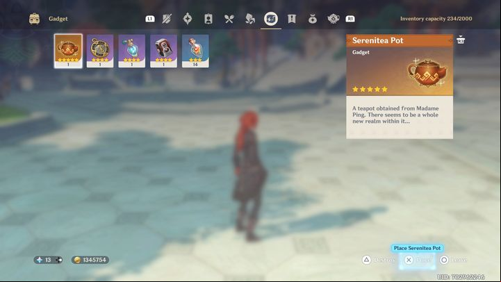 When you complete the quest, you will receive the Serenitea Pot from Madame Ping, which will be in your equipment, in the Gadget tab - Genshin Impact: House System - what is it? - FAQ - Genshin Impact Guide