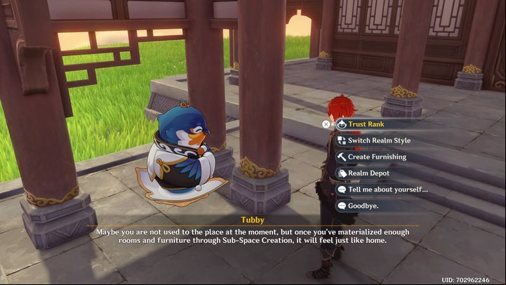 Additionally, you will be able to change the layout of your new house (only when you unlock the appropriate level of TR), buy various decorations that you can then use, and even craft them if you have the blueprints and materials needed to complete the project - Genshin Impact: House System - what is it? - FAQ - Genshin Impact Guide