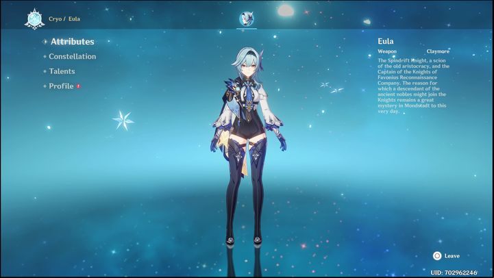 When it comes to weapons, first recommended pick is Song of Broken Pines - Genshin Impact: Eula (Cryo) - best builds - Cryo - Genshin Impact Guide