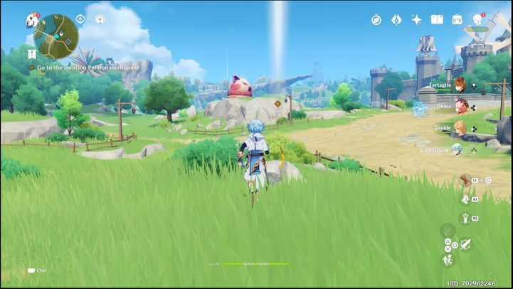 If you meet the requirements of the event, go to Mondstadt, more specifically to Katheryne - Genshin Impact: Summertime Odyssey (event) - walkthrough - Events - Genshin Impact Guide
