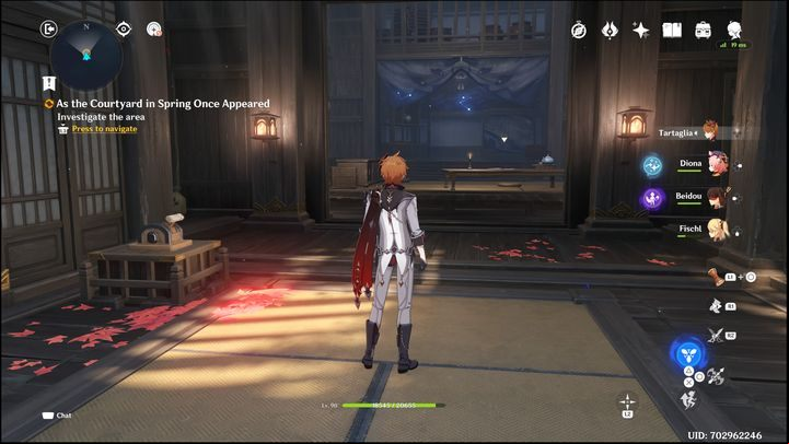 The tasks are a series of mini-mazes and puzzles - Genshin Impact: Summertime Odyssey (event) - walkthrough - Events - Genshin Impact Guide