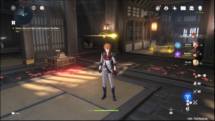 Later, it will also come to the omamori amulets, which, after the acquisition, you must place in the altars - Genshin Impact: Summertime Odyssey (event) - walkthrough - Events - Genshin Impact Guide
