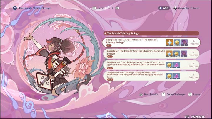 The challenges of this chapter are not much different from the last one - Genshin Impact: Summertime Odyssey (event) - walkthrough - Events - Genshin Impact Guide