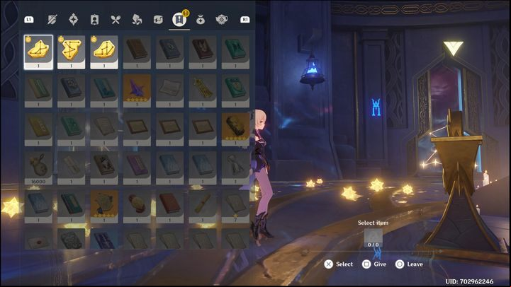 Pick up all the items that glow gold - Genshin Impact: Summertime Odyssey (event) - walkthrough - Events - Genshin Impact Guide