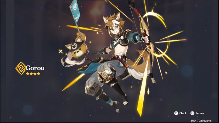 In case of Gorou, he becomes a worthwhile investment once you get him to C4 - Genshin Impact: Gorou - recommended builds (Geo) - Geo - Genshin Impact Guide