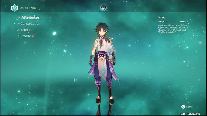 When choosing a spear for Xaio, the best choice will be his "standard weapon," which was available to get along with his banner, namely the Primordial Jade Winged-Spear - Genshin Impact: Xiao (Anemo) - best builds - Anemo - Genshin Impact Guide