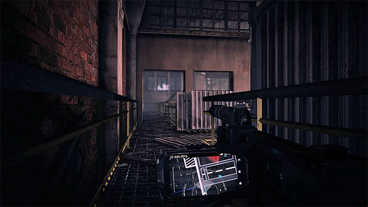 Sneak on the balconies while staying close to the left wall of the building - Reach Jasper before he gets murdered | Black | Walkthrough - Black - Get Even Game Guide