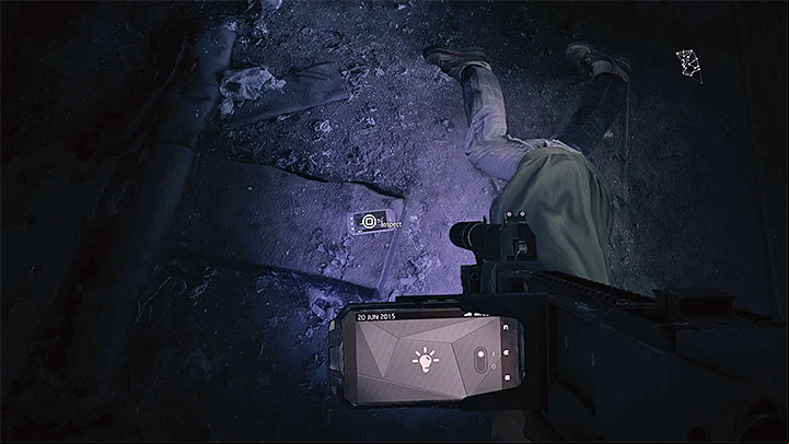 The phone should be examined after finding all other tracks - Reach Jasper before he gets murdered | Black | Walkthrough - Black - Get Even Game Guide