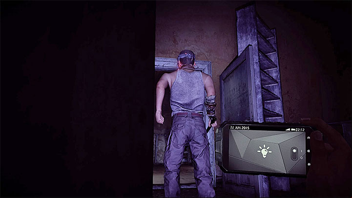 If you encounter Boyce, you should take a cheap shot at him - Further exploration of the C building | Black | Walkthrough - Black - Get Even Game Guide