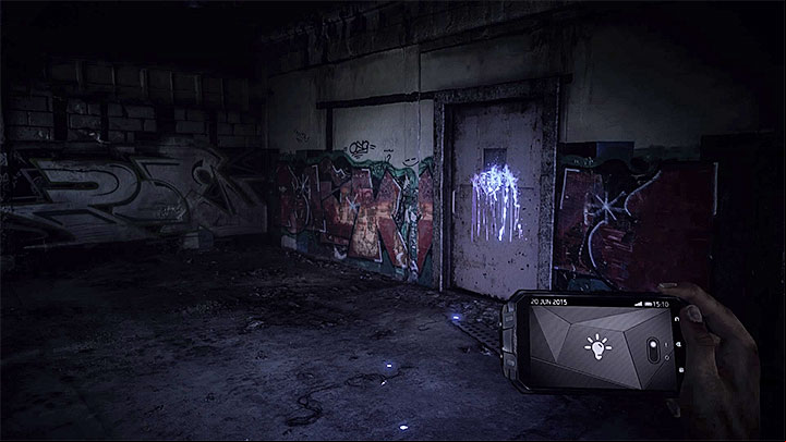 The hidden room can be found in the further part of the level, beyond the area where youve watched the vision that depicted the visit to the murder scene of one Jasper Prado - The Victim | Hidden memories - Hidden memories - Get Even Game Guide