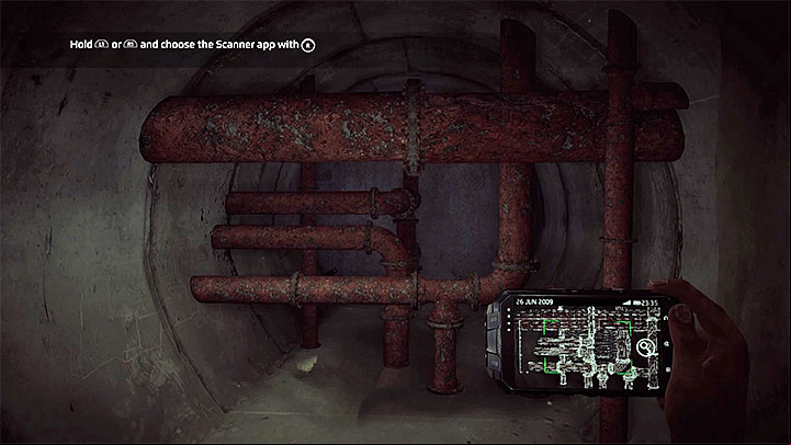After reading the e-mail you must start following the linear path - Stealing the prototype and destroying the data | Black | Walkthrough - Black - Get Even Game Guide