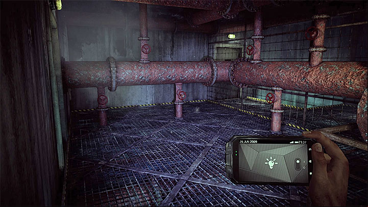 The second option is to make a hot gas disappear - Stealing the prototype and destroying the data | Black | Walkthrough - Black - Get Even Game Guide