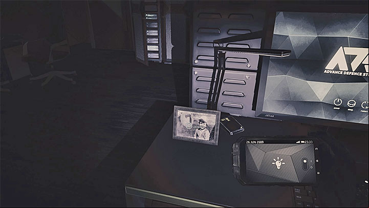 The first photo - Stealing the prototype and destroying the data | Black | Walkthrough - Black - Get Even Game Guide