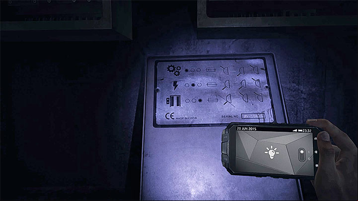 Soon, youll be informed of the necessity of activating the elevator, which will be a part of a rather complex puzzle - The interrogation of Rose Atkins | Black | Walkthrough - Black - Get Even Game Guide