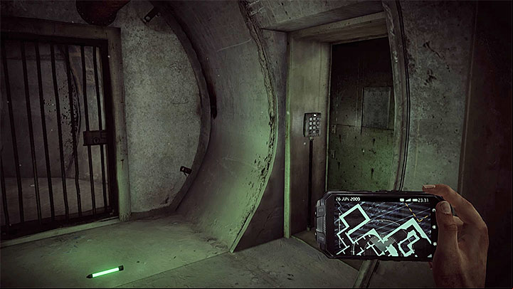 This secret room is not hard to find because you can come across it right after you start this memory that is when you go through the severs - Job for Robert Ramsey | Hidden memories - Hidden memories - Get Even Game Guide