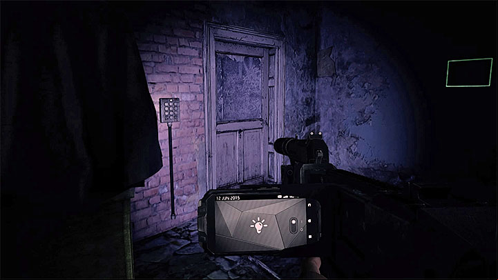 Inside of the secret room you can find a cabinet that can be scanned - Rose and Jasper | Hidden memories - Hidden memories - Get Even Game Guide