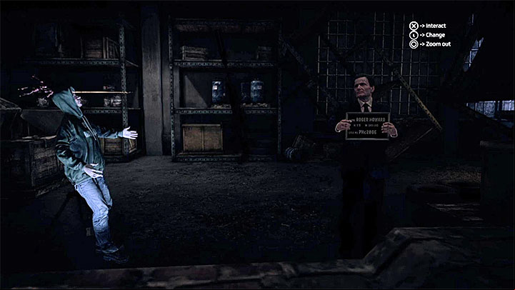 Go back and interact with an engram - How to solve the murder puzzle (Red)? | The murder puzzle in Get Even - Solving the puzzles - Get Even Game Guide