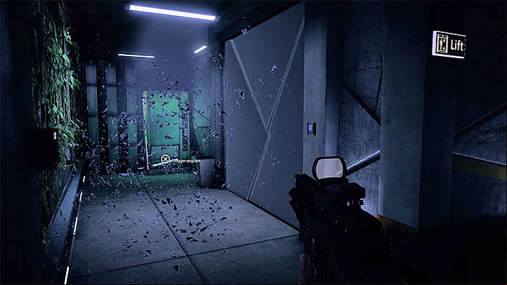 Soon, you will reach Future Defence Group HQ - Rose_Atkins files | Red | Walkthrough - Red - Get Even Game Guide