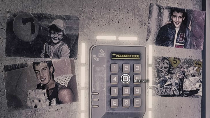 Use the digits in the photos to type in the code - How to deal with the electronic door lock in the ADS HQ? - Solving the puzzles - Get Even Game Guide