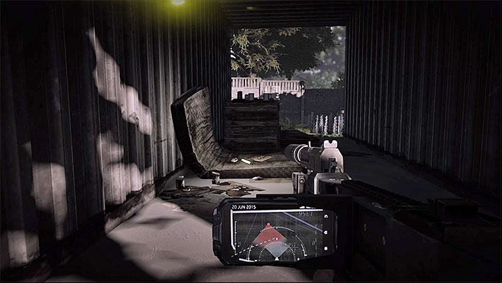 Lure the bandits out from the place where they initially stand and then you can kill them silently or get past them quickly - Clean Job | Trophy Guide - Trophy Guide - Get Even Game Guide