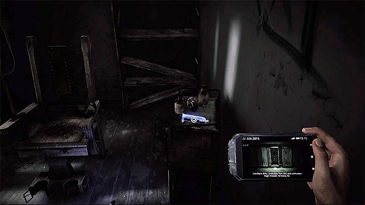 The first chance to unlock this trophy appears during the exploration of the second part of the building B - Locked and Loaded | Trophy Guide - Trophy Guide - Get Even Game Guide