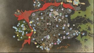Avowed: Interactive map Galawain's Tusks