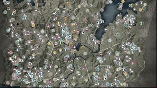 Assassins Creed Shadows Interactive map