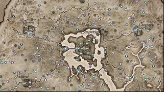 Oblivion Remastered: Interactive map