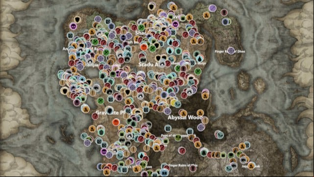 Shadow of the ErdtreeElden Ring Interactive Map