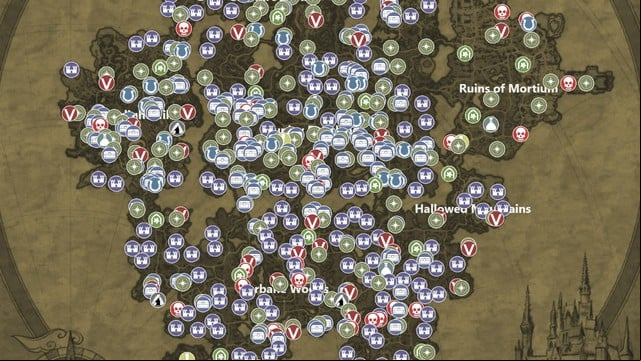 VardoranV Rising Interactive Map