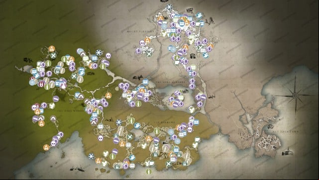 New EdenBanishers: Ghosts of New Eden Interactive Map