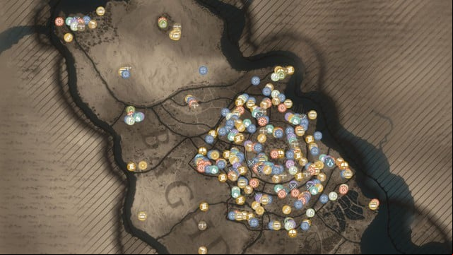 BaghdadAssassin's Creed: Mirage Interactive Map