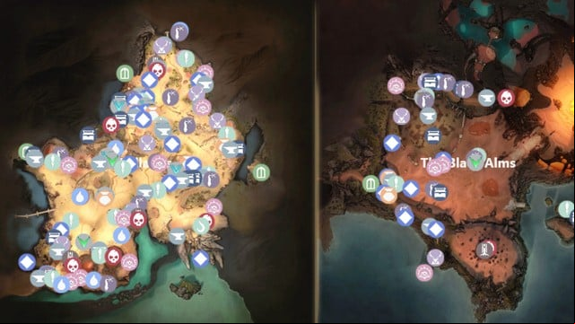 Caladrias, Monsalar, CitadelAtlas Fallen Interactive Map