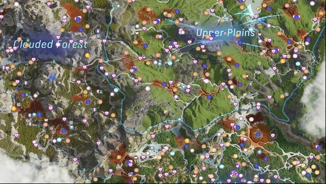 PandoraAvatar: Frontiers of Pandora Interactive Map